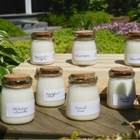 100% Soy Candles: - Picture 1 of 1